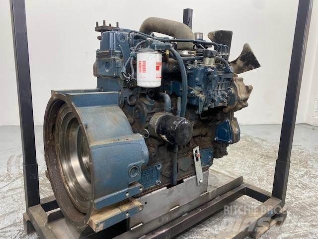 Kubota V3600T Motoren