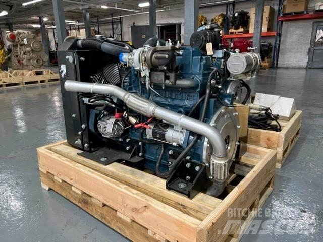 Kubota V3600T Motoren