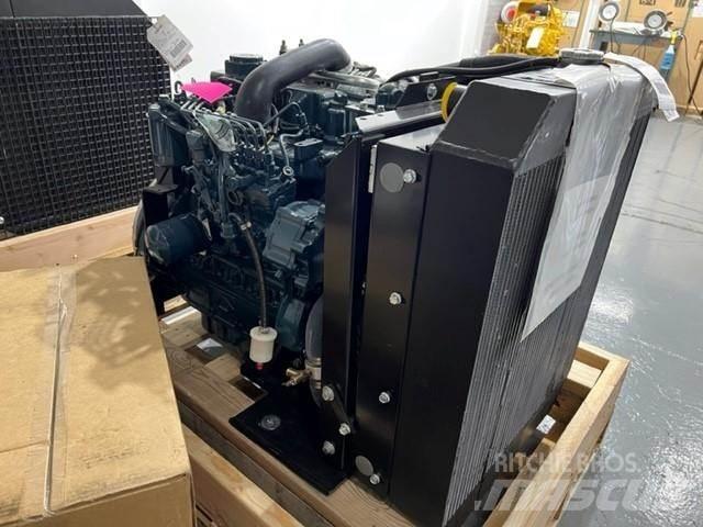 Kubota V3600T Motoren