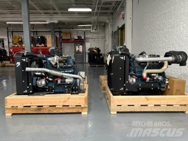 Kubota V3600T Motoren