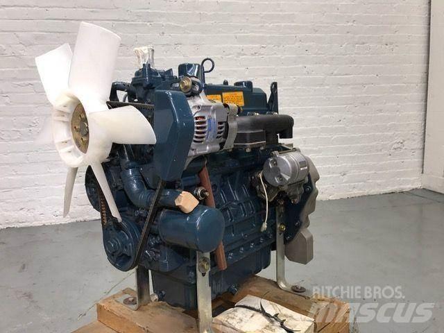 Kubota V3800 Motoren