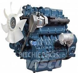 Kubota V3800 Motoren