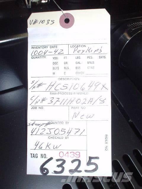 Perkins 1004-4Z Motoren