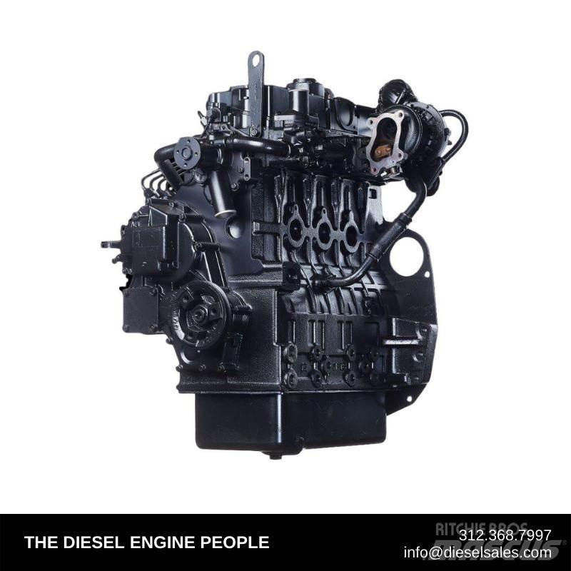 Perkins 3024C Motoren