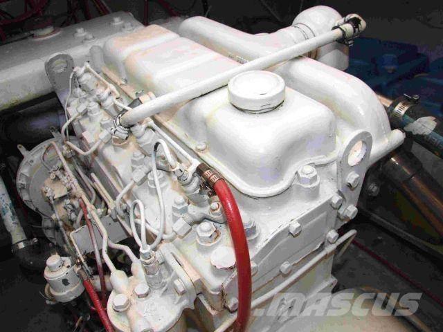 Perkins 4.236T Motoren
