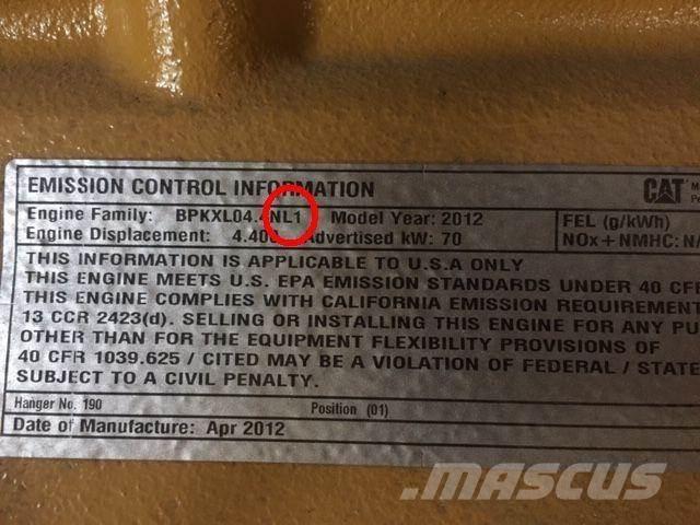 Perkins 804-33T Motoren