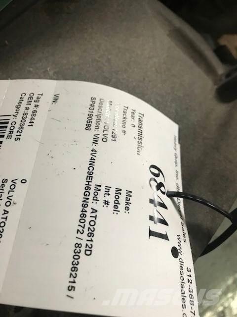 Volvo ATO2612D Transmissie