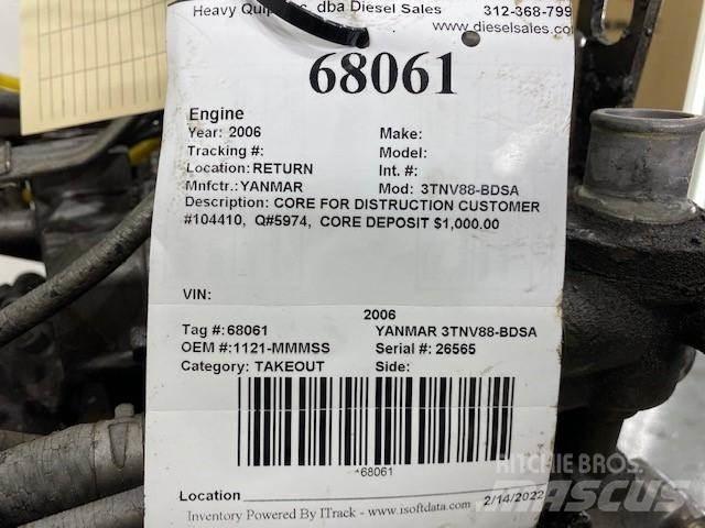 Yanmar 3TNV88-BDSA Motoren