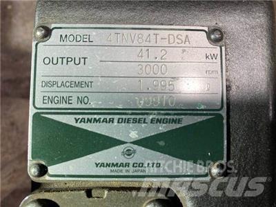Yanmar 4TNV84T-DSA Motoren