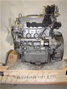 Yanmar 4TNV98T-ZGGE Motoren