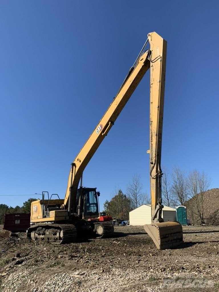 CAT 330SLR Graafmachines Long Reach