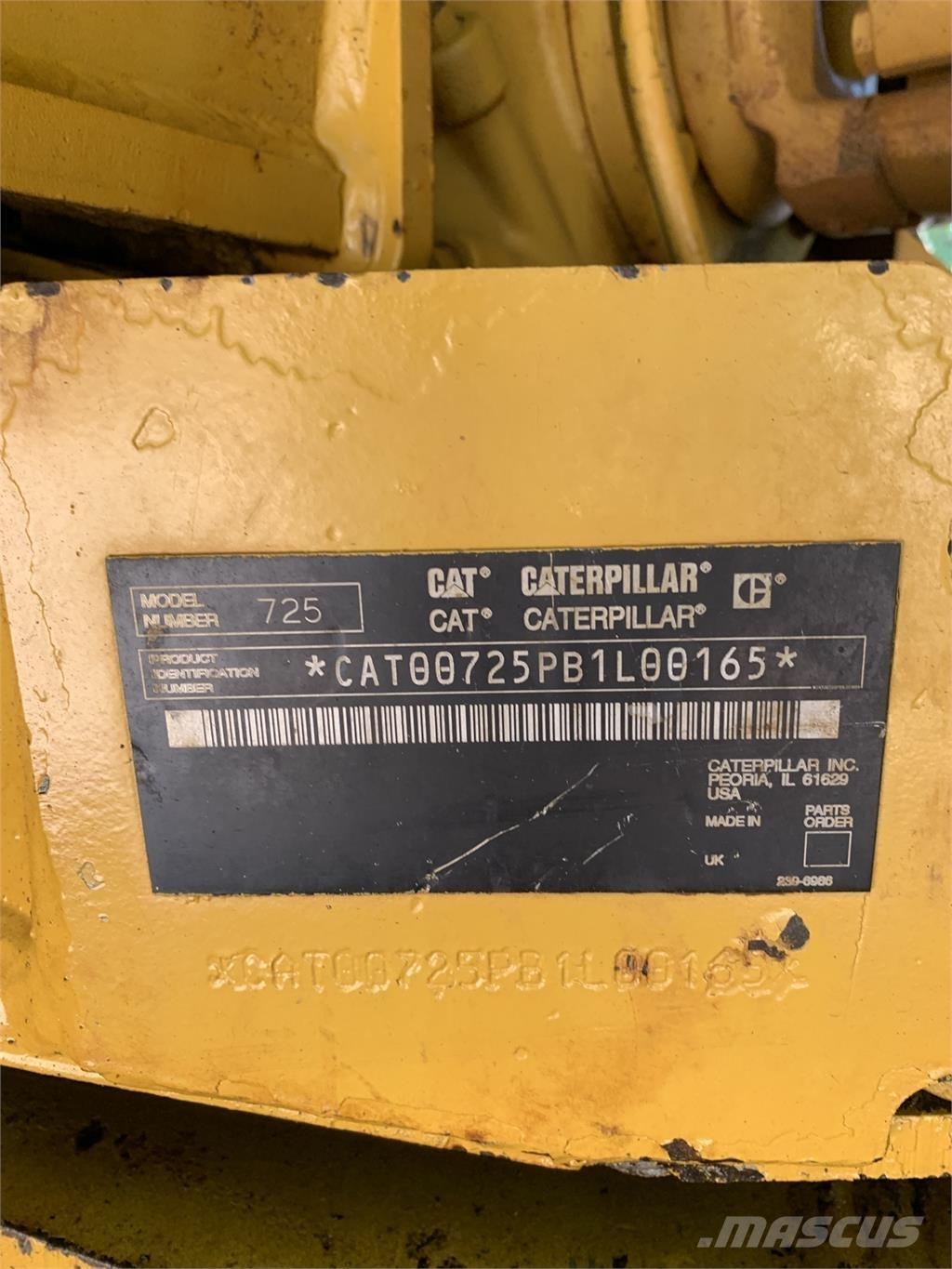 CAT 725 Bouw - Overige