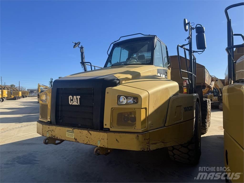 CAT 745 Knik dumptrucks