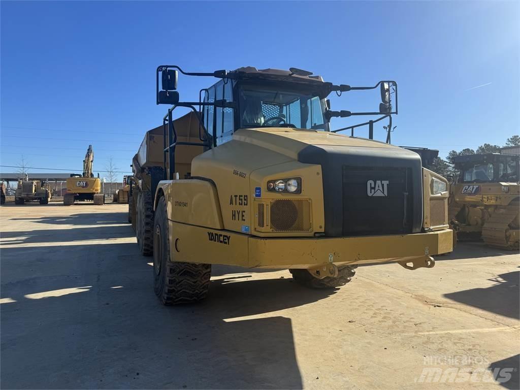 CAT 745 Knik dumptrucks