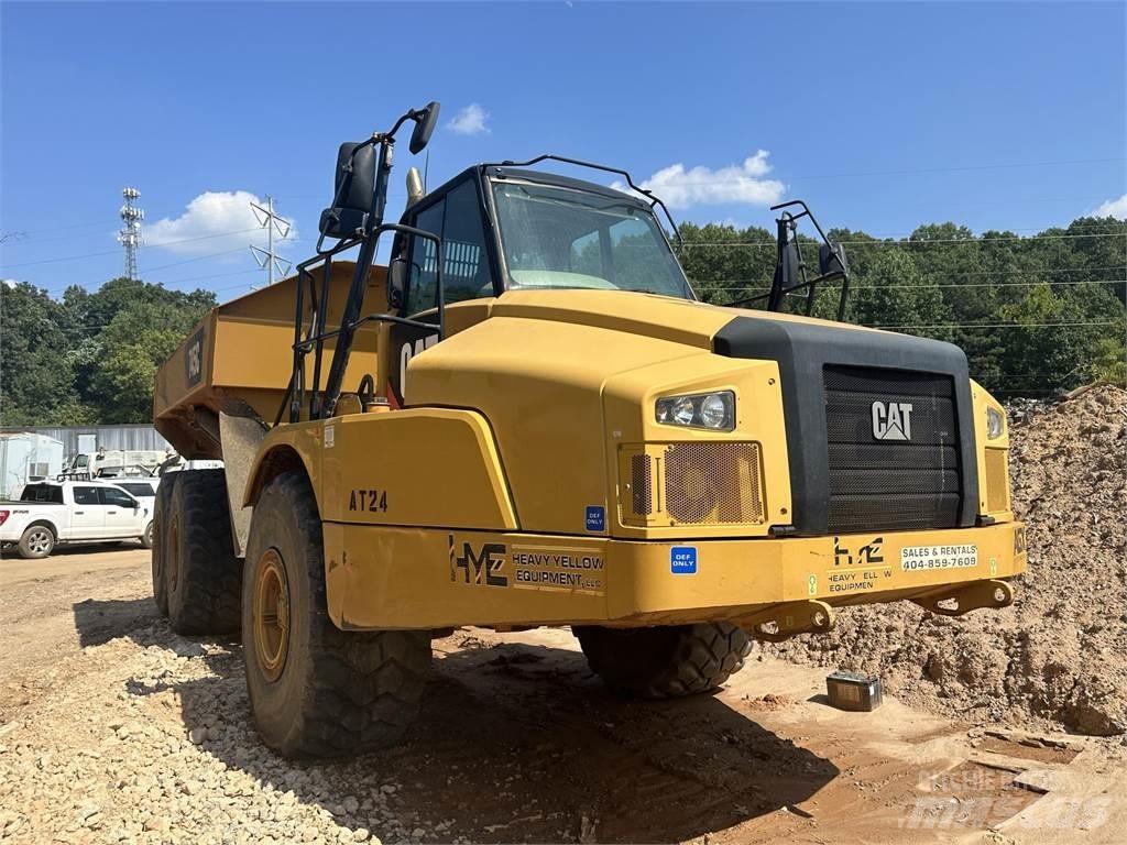 CAT 745C Knik dumptrucks