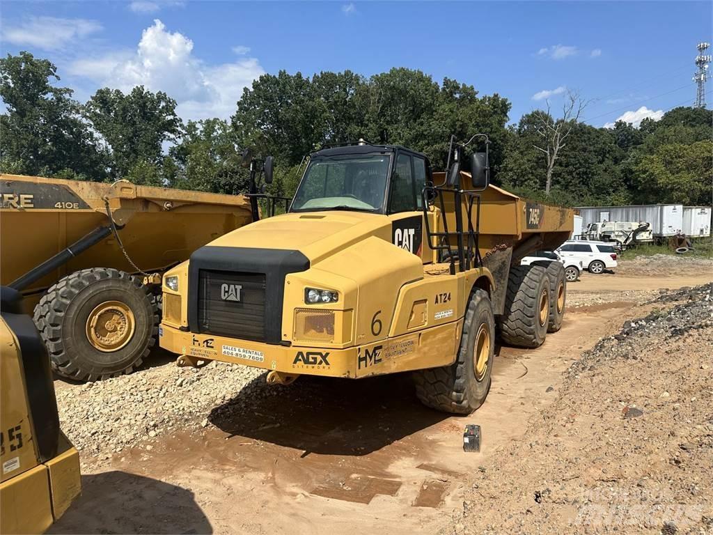 CAT 745C Knik dumptrucks
