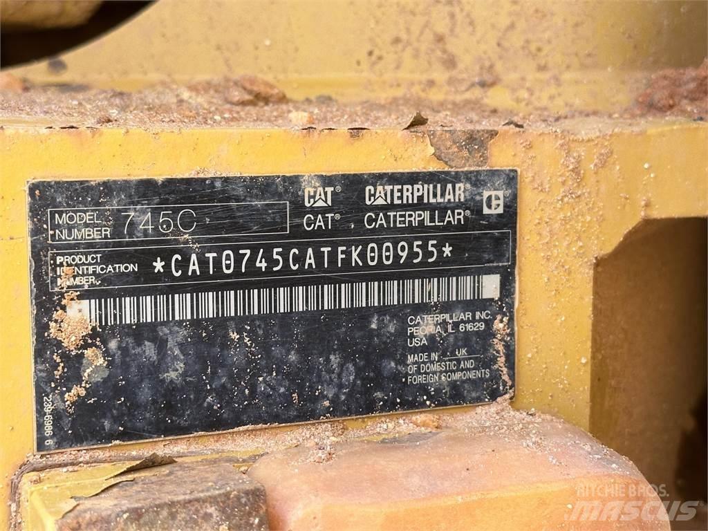 CAT 745C Knik dumptrucks