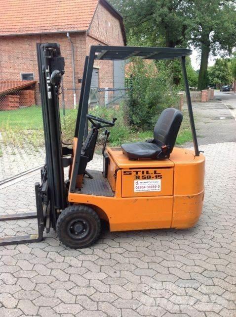 Still R50-15 Elektrische heftrucks