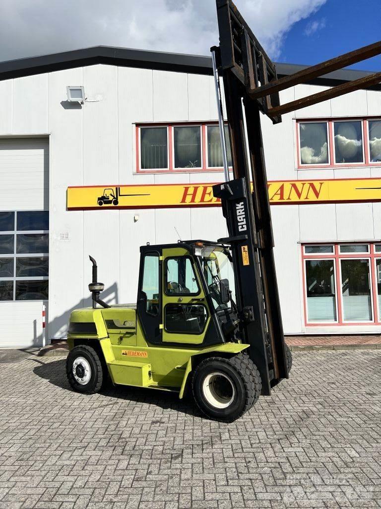 Clark C80D Diesel heftrucks