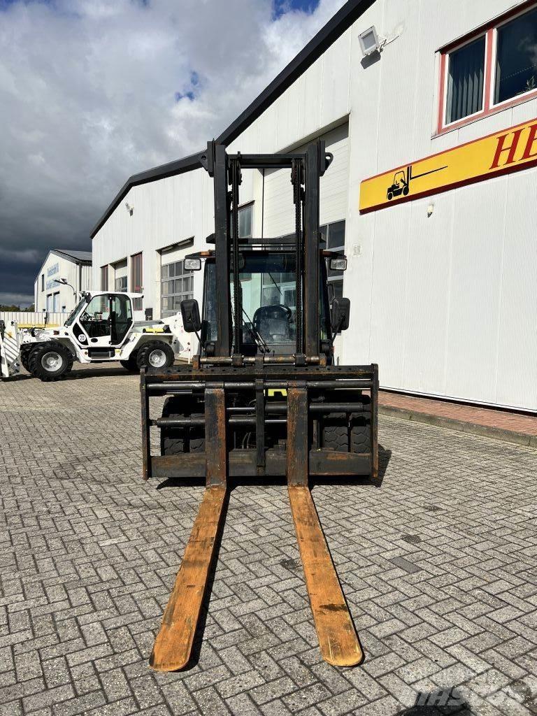 Clark C80D Diesel heftrucks