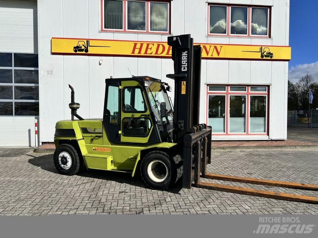 Clark C80D Diesel heftrucks