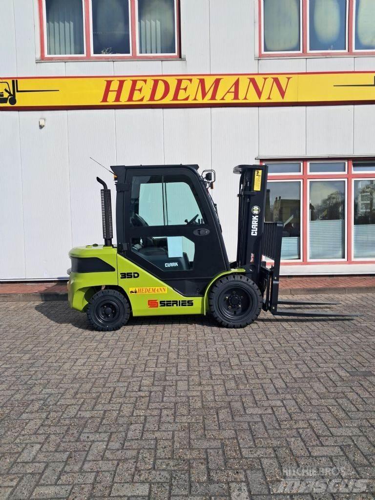 Clark S35D Diesel heftrucks