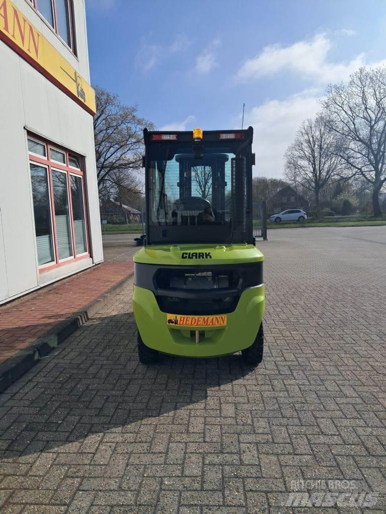 Clark S35D Diesel heftrucks
