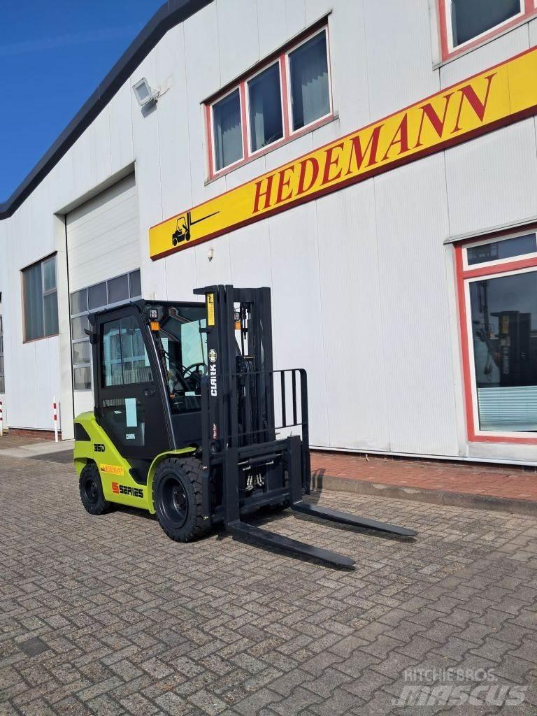 Clark S35D Diesel heftrucks