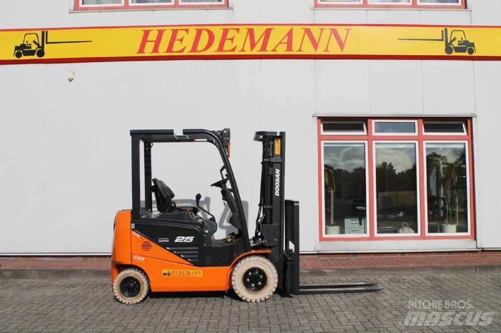 Doosan B25NS Elektrische heftrucks