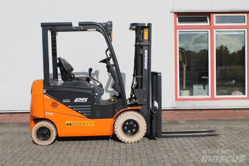 Doosan B25NS Elektrische heftrucks