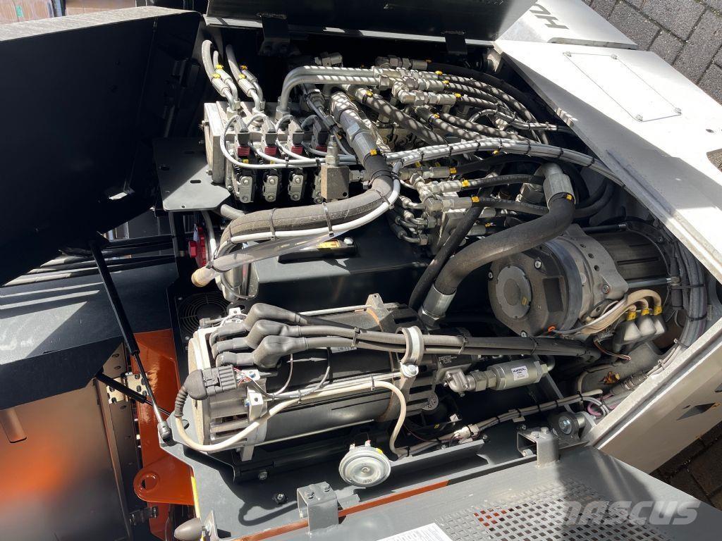 Hubtex PHOENIX MQ 45 Zijlader