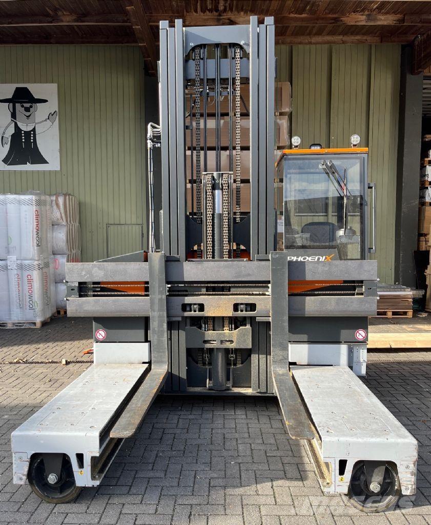 Hubtex PHOENIX MQ 45 Zijlader