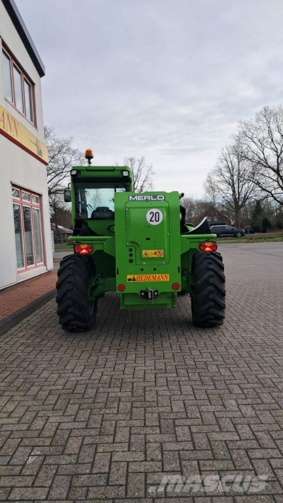 Merlo P 72.10 Verreikers