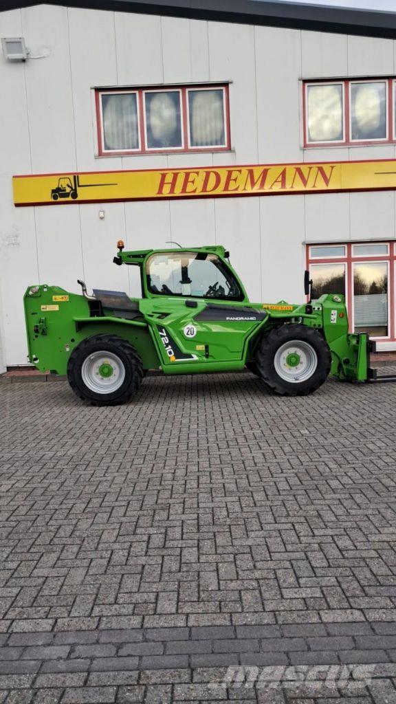 Merlo P 72.10 Verreikers
