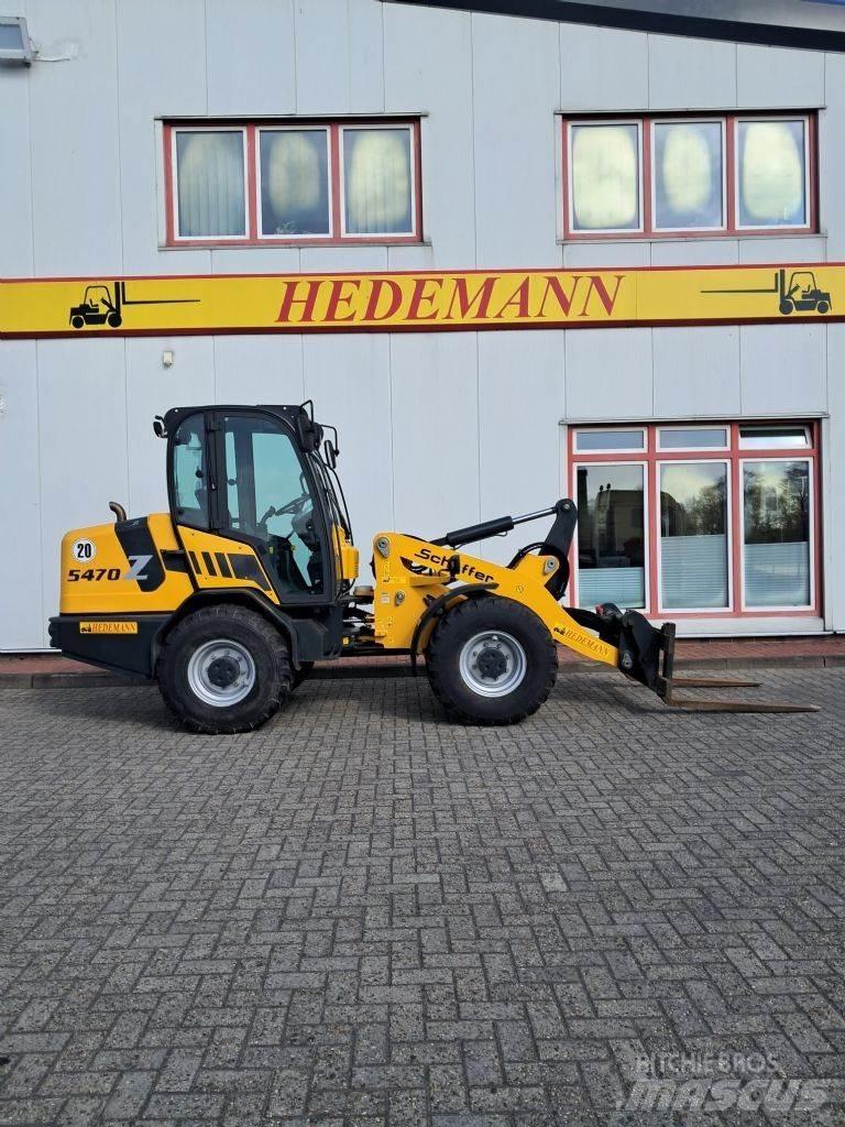 Schäffer 5470Z Wielladers