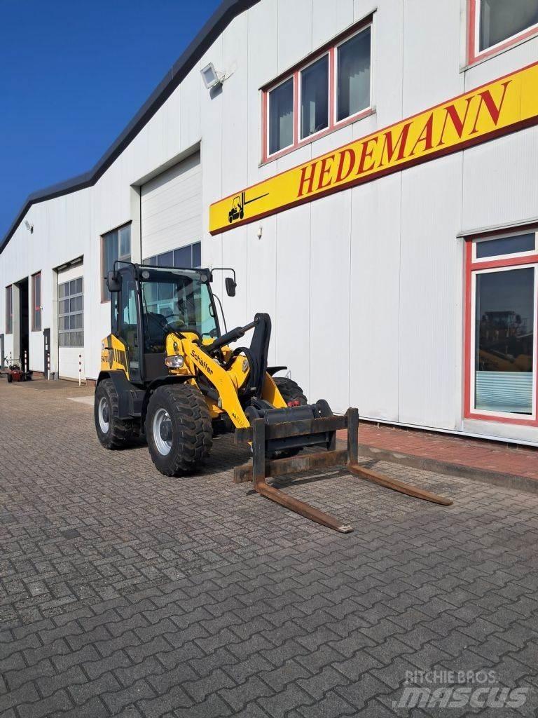 Schäffer 5470Z Wielladers