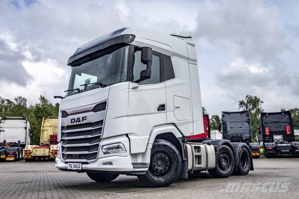 DAF XG 480 6x2/4 FTG Trekkers
