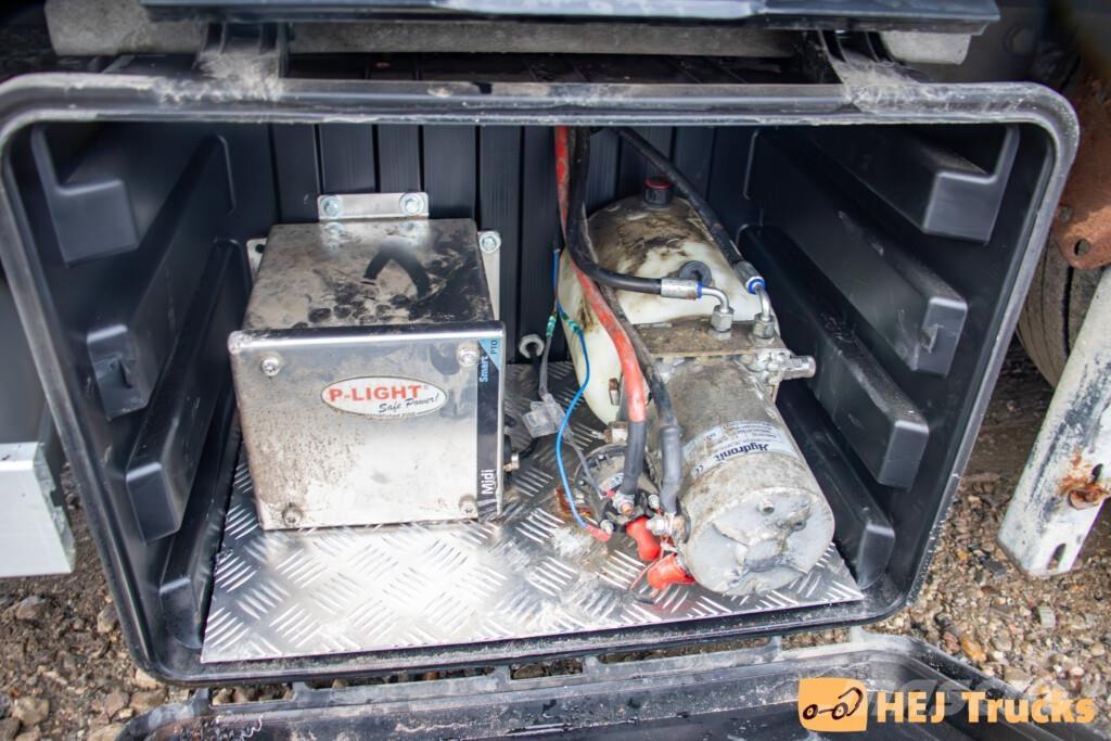 Kel-Berg S201F Overige aanhangers