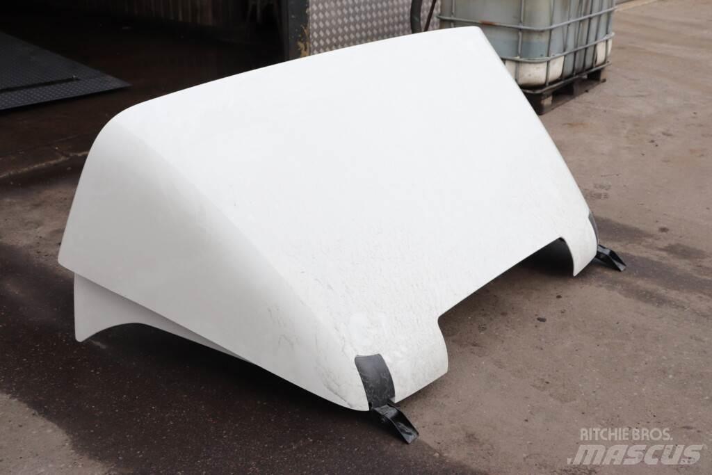 MAN TGS Tagspoiler Cabine en interieur