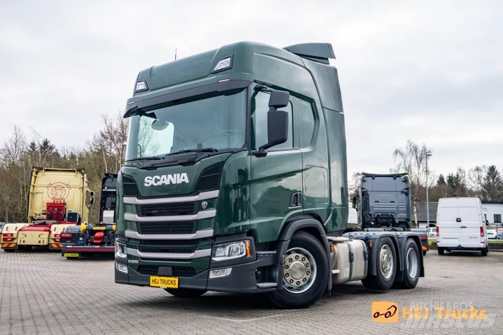 Scania R500 A6x2/2NB Trekkers