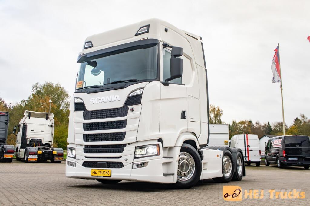 Scania S660 A6x2/4NB Trekkers
