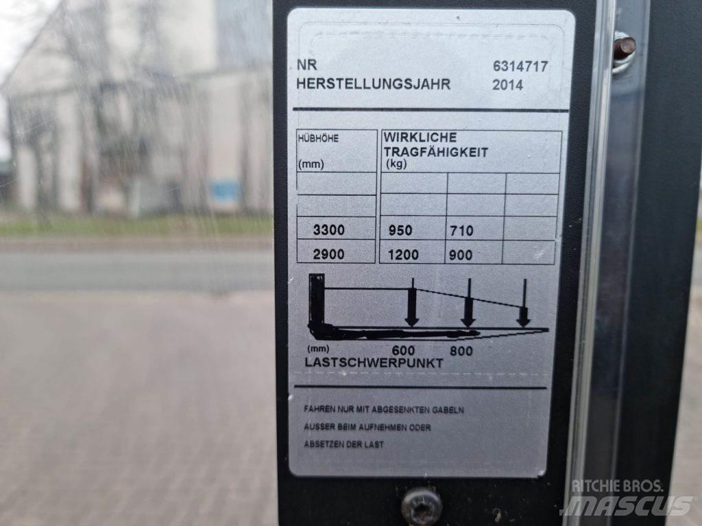 BT SWE120 Stapelaar meeloop