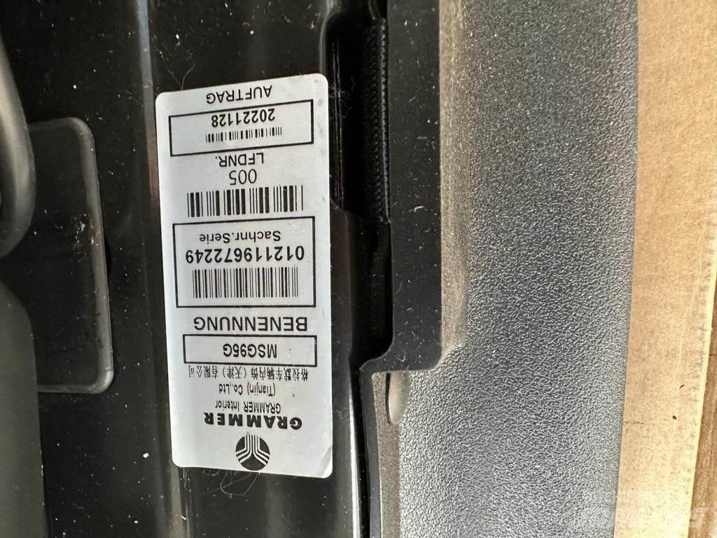 Grammer MSG95G Laden en Lossen - overige