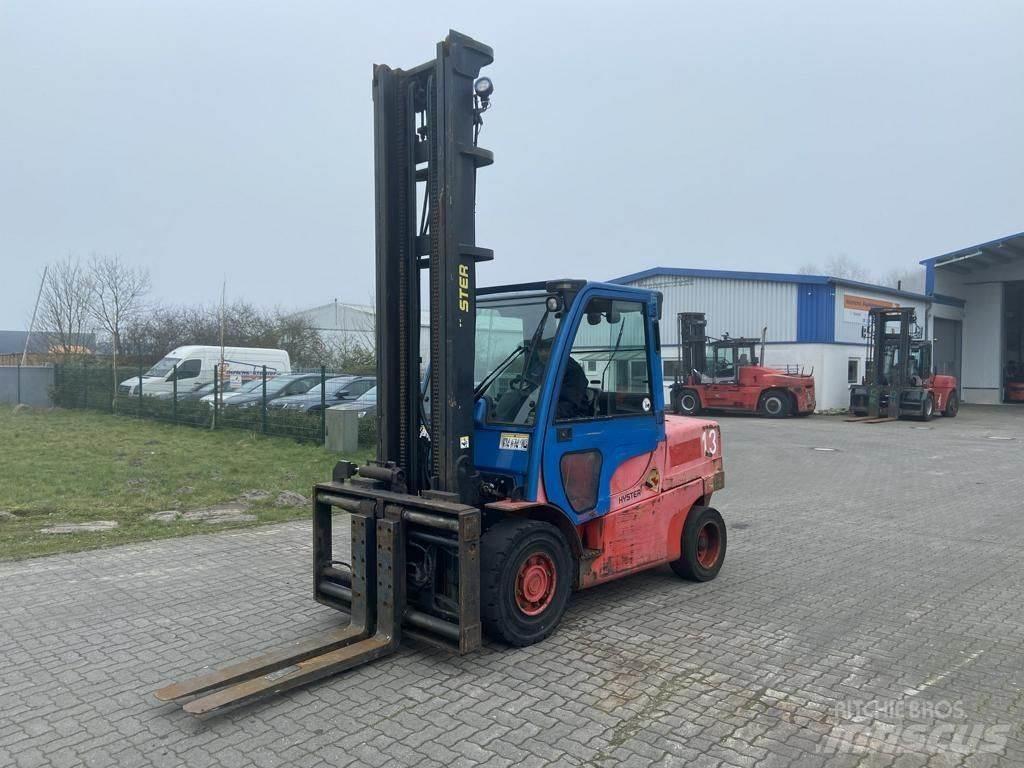 Hyster H5.0FT Diesel heftrucks