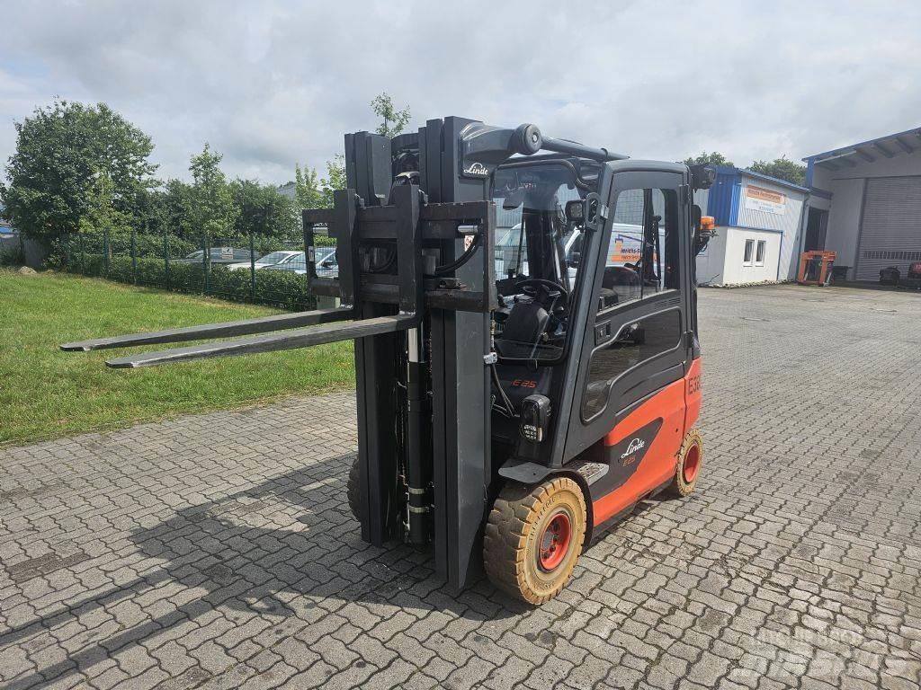 Linde E25-01 UVV Elektrische heftrucks