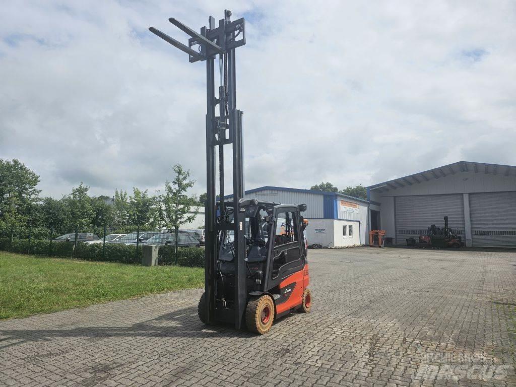 Linde E25-01 UVV Elektrische heftrucks