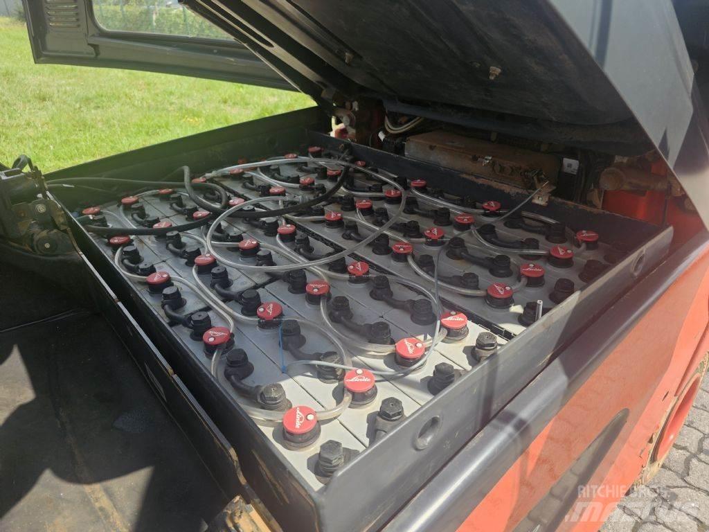 Linde E25-01 UVV Elektrische heftrucks
