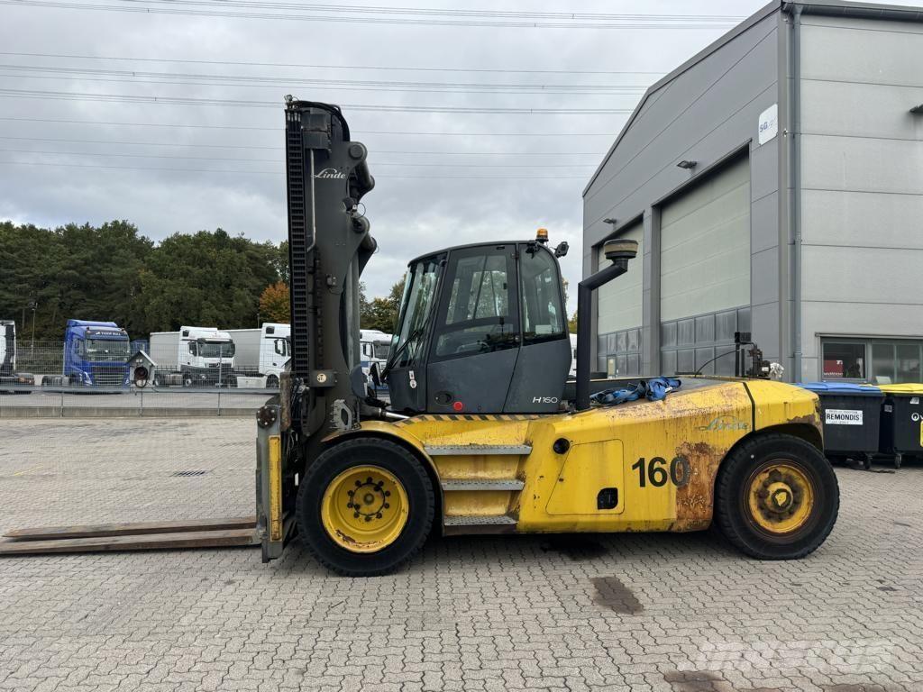 Linde H160D/02-1200 Diesel heftrucks