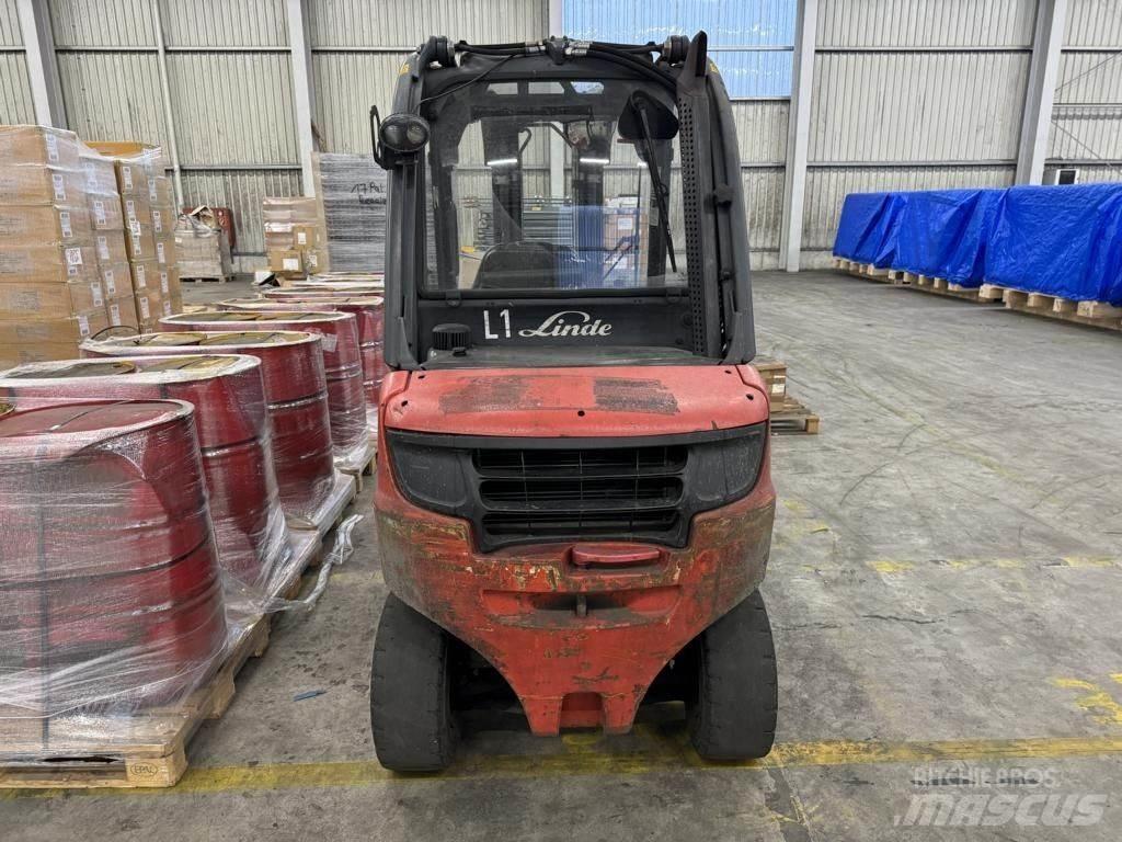 Linde H30D-02 Diesel heftrucks