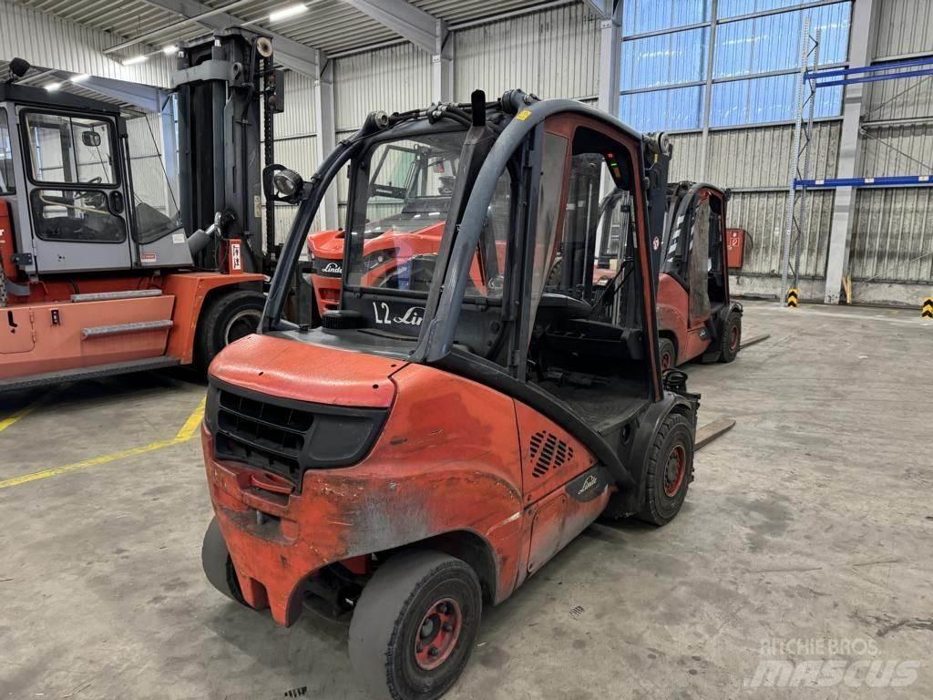 Linde H30D-02 Diesel heftrucks